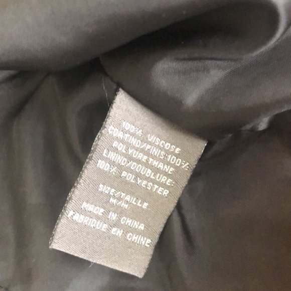 Faux leather jacket - Picture 4 of 7